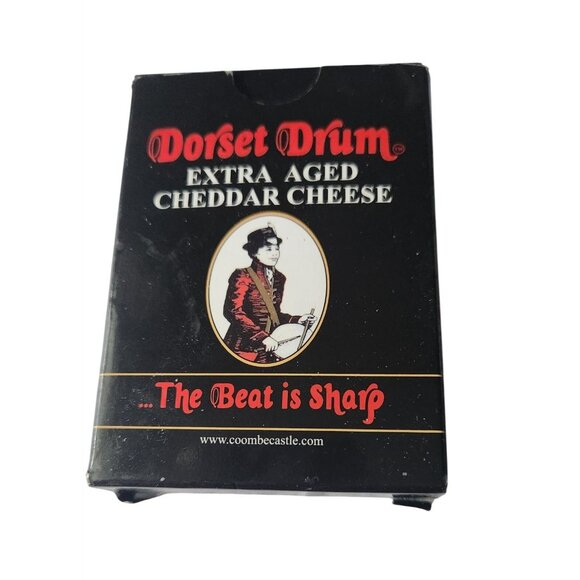 Cards Dorset Drum Extra Aged Cheddar Cheese-Themed Playing Cards - Picture 9 of 11